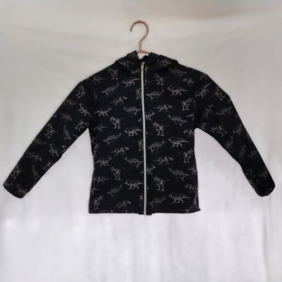 Hooded Dinosaur Jacket for Kids - Picture 3 of 6